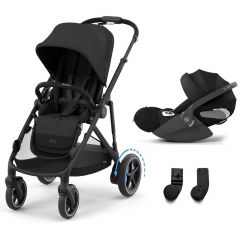 Duo e-Gazelle S + Cloud T i-Size