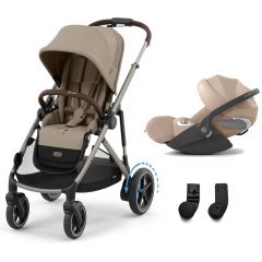 Duo e-Gazelle S + Cloud T i-Size