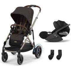 Duo e-Gazelle S + Cloud T i-Size