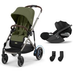 Duo e-Gazelle S + Cloud T i-Size