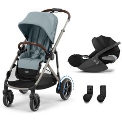 Duo e-Gazelle S + Cloud T i-Size