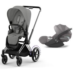 Duo e-Priam 2 + Cloud T i-Size