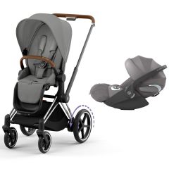 Duo e-Priam 2 + Cloud T i-Size
