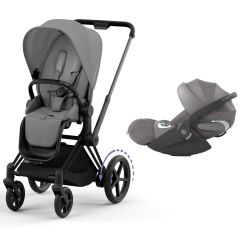 Duo e-Priam 2 + Cloud T i-Size
