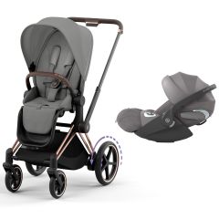 Duo e-Priam 2 + Cloud T i-Size