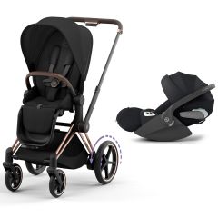 Duo e-Priam 2 + Cloud T i-Size