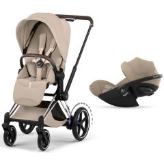 Duo e-Priam 3 + Cloud G i-Size
