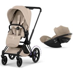 Duo e-Priam 3 + Cloud G i-Size