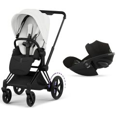 Duo e-Priam 3 + Cloud G i-Size