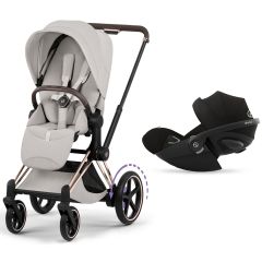 Duo e-Priam 3 + Cloud G i-Size