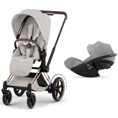 Duo e-Priam 3 + Cloud G i-Size