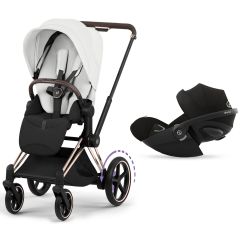 Duo e-Priam 3 + Cloud G i-Size