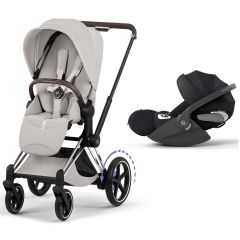 Duo e-Priam 3 + Cloud T i-Size