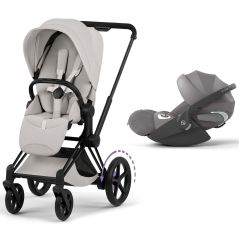 Duo e-Priam 3 + Cloud T i-Size