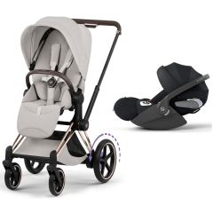 Duo e-Priam 3 + Cloud T i-Size