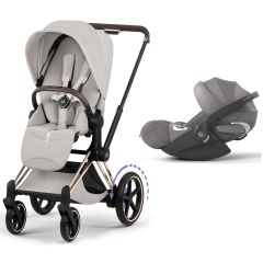 Duo e-Priam 3 + Cloud T i-Size