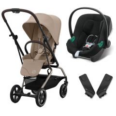 Duo Eezy S Twist+ Plus 2 + Aton B2 i-Size