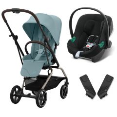 Duo Eezy S Twist+ Plus 2 + Aton B2 i-Size