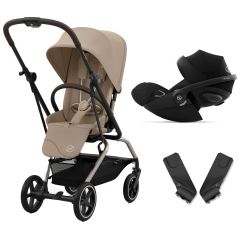 Duo Eezy S Twist+ Plus 2 + Cloud G i-Size