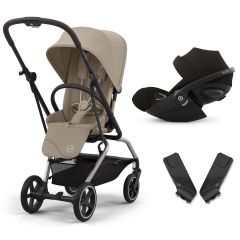 Duo Eezy S Twist+ Plus 2 + Cloud G i-Size