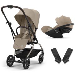 Duo Eezy S Twist+ Plus 2 + Cloud G i-Size