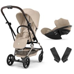 Duo Eezy S Twist+ Plus 2 + Cloud G i-Size