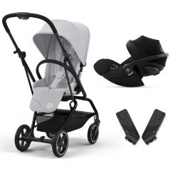 Duo Eezy S Twist+ Plus 2 + Cloud G i-Size