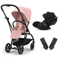 Duo Eezy S Twist+ Plus 2 + Cloud G i-Size