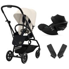 Duo Eezy S Twist+ Plus 2 + Cloud G i-Size