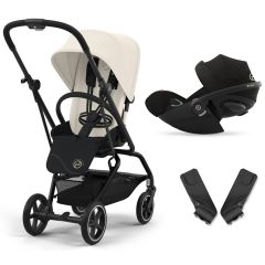Duo Eezy S Twist+ Plus 2 + Cloud G i-Size