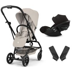 Duo Eezy S Twist+ Plus 2 + Cloud G i-Size
