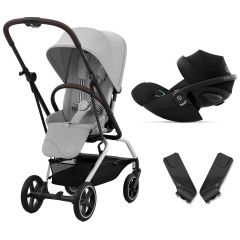 Duo Eezy S Twist+ Plus 2 + Cloud G i-Size