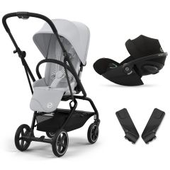 Duo Eezy S Twist+ Plus 2 + Cloud G i-Size