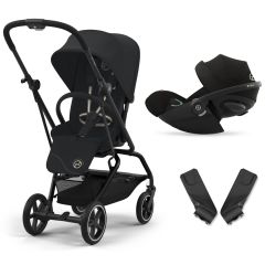 Duo Eezy S Twist+ Plus 2 + Cloud G i-Size