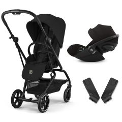 Duo Eezy S Twist+ Plus 2 + Cloud G i-Size