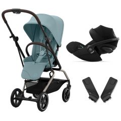 Duo Eezy S Twist+ Plus 2 + Cloud G i-Size