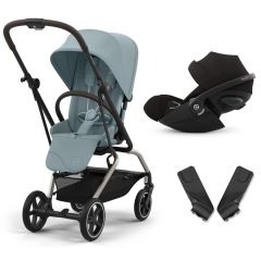 Duo Eezy S Twist+ Plus 2 + Cloud G i-Size