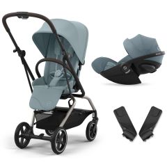 Duo Eezy S Twist+ Plus 2 + Cloud G i-Size