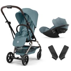 Duo Eezy S Twist+ Plus 2 + Cloud G i-Size
