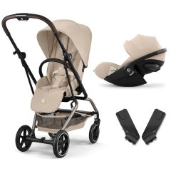 Duo Eezy S Twist+ Plus 2 + Cloud G3 i-Size