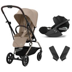 Duo Eezy S Twist+ Plus 2 + Cloud T i-Size