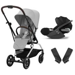 Duo Eezy S Twist+ Plus 2 + Cloud T i-Size