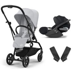 Duo Eezy S Twist+ Plus 2 + Cloud T i-Size