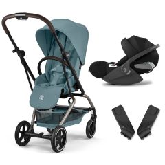 Duo Eezy S Twist+ Plus 2 + Cloud T i-Size