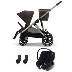 Duo Gazelle S 2 + Aton B2 i-Size