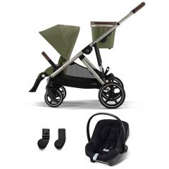 Duo Gazelle S 2 + Aton B2 i-Size