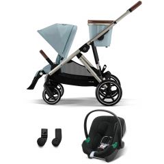 Duo Gazelle S 2 + Aton B2 i-Size