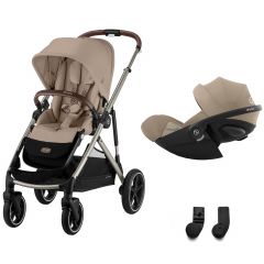 Duo Gazelle S 2 + Cloud G i-Size