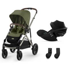 Duo Gazelle S 2 + Cloud G i-Size