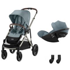 Duo Gazelle S 2 + Cloud G i-Size